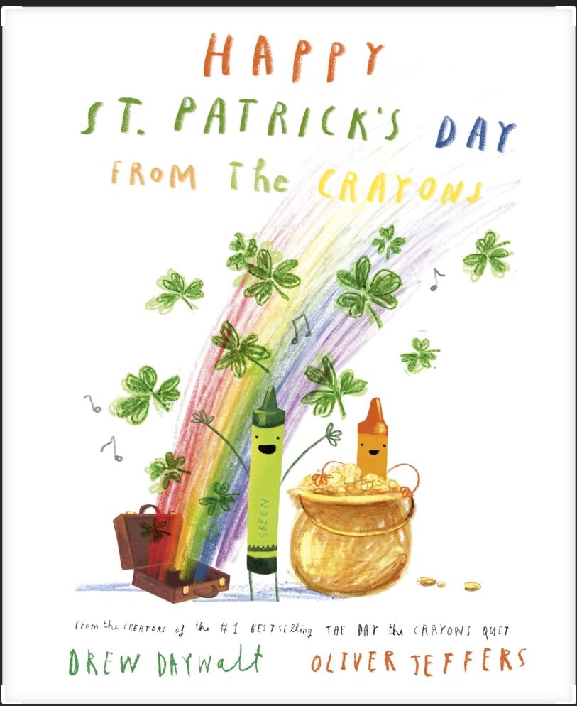 Happy St. Patrick's Day From the Crayon