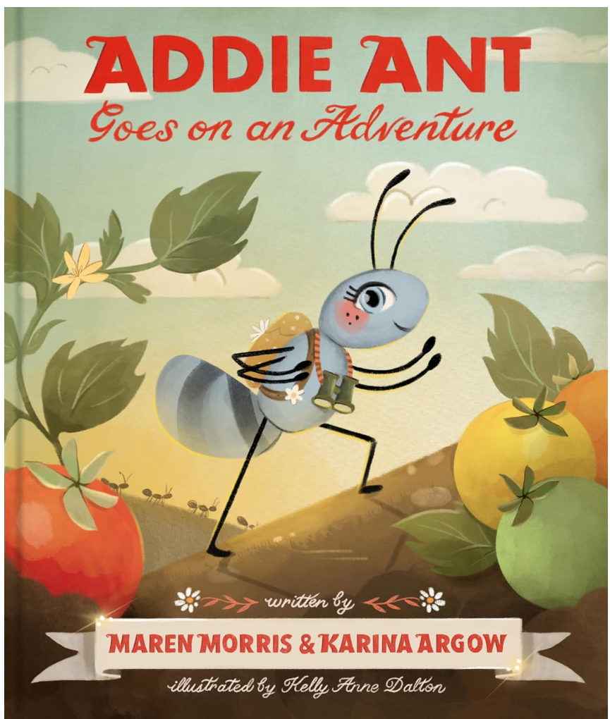 Addie Ant Goes on an Adventure