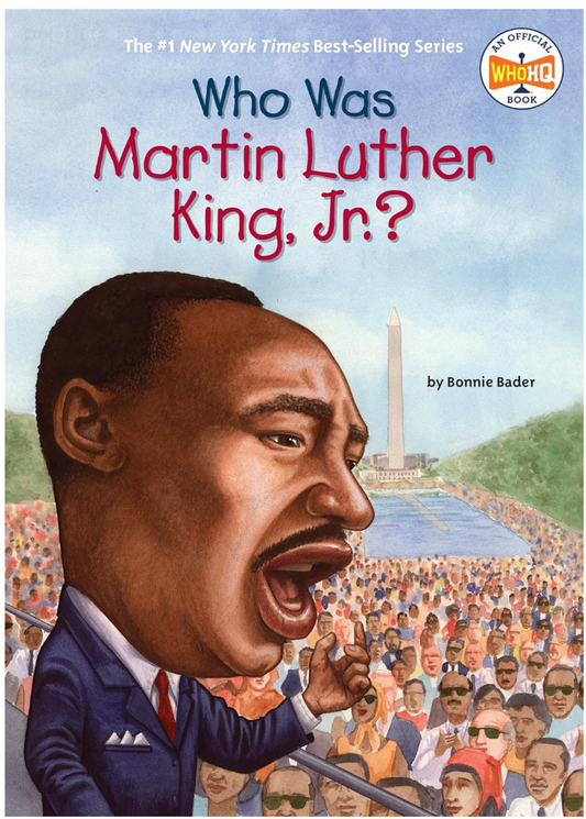 Who Was Martin Luther King, Jr? (WhoHQ)