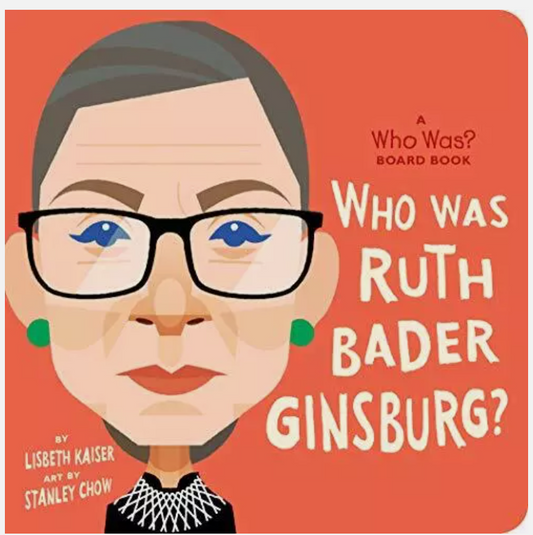Who Was Ruth Bader Ginsburg? (WhoHQ)