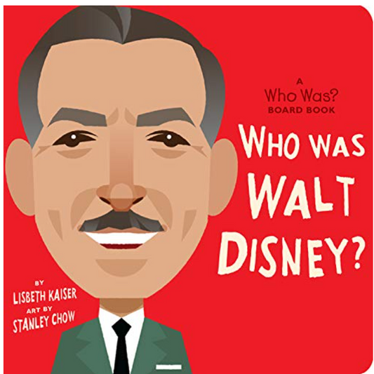 Who Was Walt Disney? (WhoHQ)