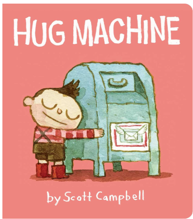 Hug Machine – The Book Club